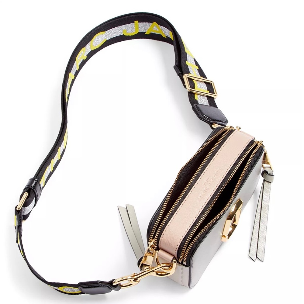 Marc Jacobs Logo Strap Snapshot Purse